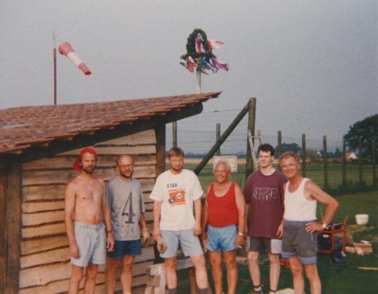 1976 – Der Startschuss