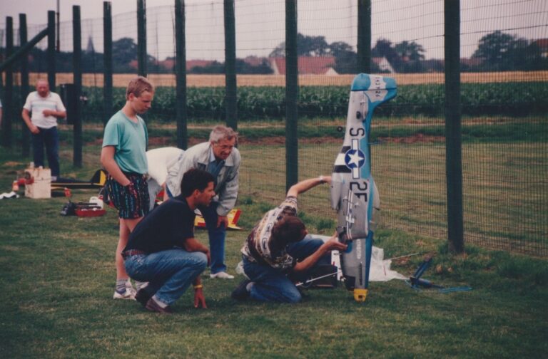 1998 – Der Verein hebt ab